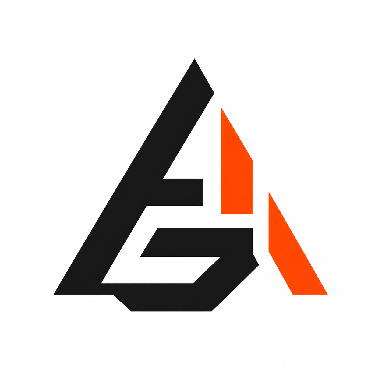AGI Logic geometric monogram